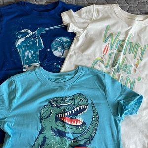 Boys short sleeve graphic tshirts